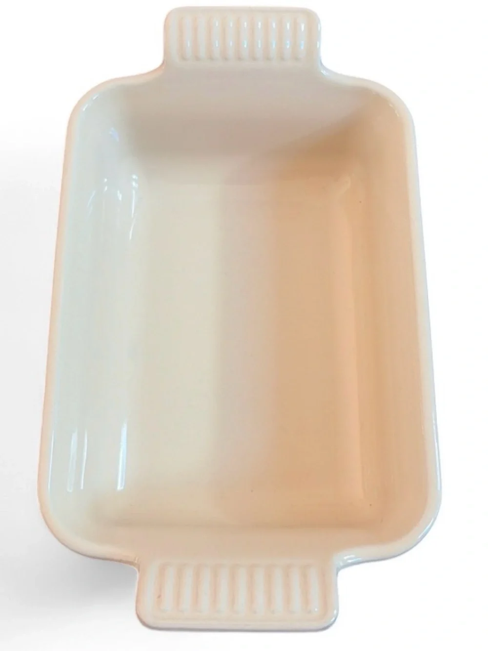 Le Creuset Pink Ombré Stoneware Casserole Dish Bakeware Cookware Kitchenware